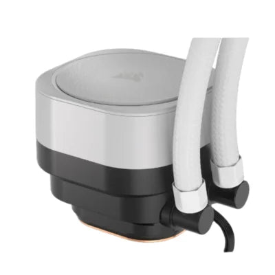 Corsair Nautilus 240 RS ARGB CPU Liquid Cooler White  Microcenter India