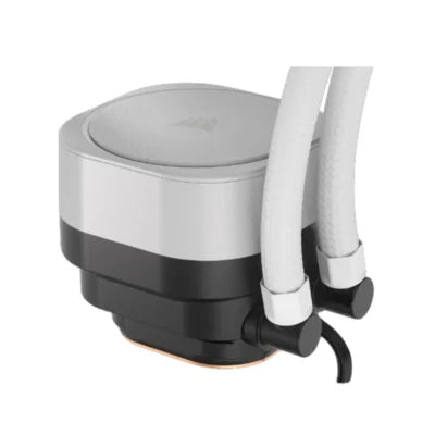 Corsair Nautilus 360 RS ARGB CPU Liquid Cooler White  Microcenter India