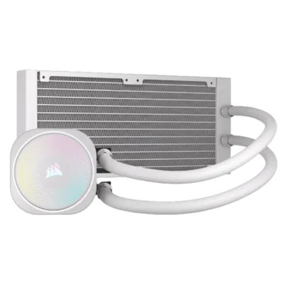 Corsair Nautilus 240 RS ARGB CPU Liquid Cooler White  Microcenter India