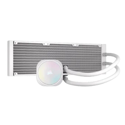 Corsair Nautilus 360 RS ARGB CPU Liquid Cooler White  Microcenter India