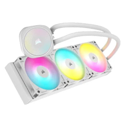 Corsair Nautilus 360 RS ARGB CPU Liquid Cooler White  Microcenter India