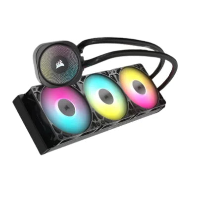 Corsair Nautilus 360 RS ARGB CPU Liquid Cooler Black 
