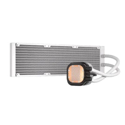 Corsair Nautilus 360 RS ARGB CPU Liquid Cooler White  Microcenter India