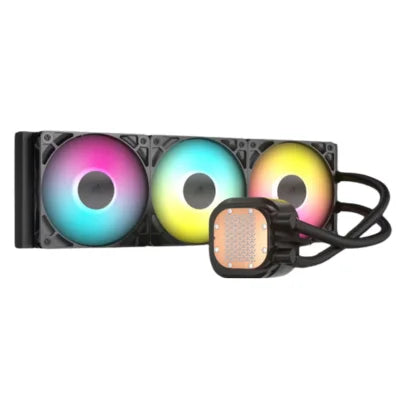 Corsair Nautilus 360 RS ARGB CPU Liquid Cooler Black 