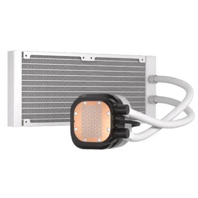 Corsair Nautilus 240 RS ARGB CPU Liquid Cooler White  Microcenter India