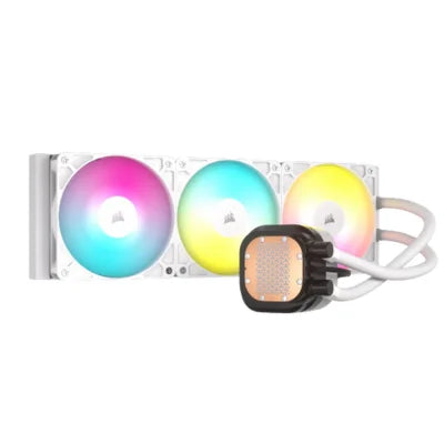 Corsair Nautilus 360 RS ARGB CPU Liquid Cooler White  Microcenter India