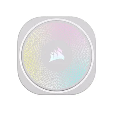 Corsair Nautilus 240 RS ARGB CPU Liquid Cooler White  Microcenter India