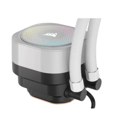 Corsair Nautilus 240 RS ARGB CPU Liquid Cooler White  Microcenter India