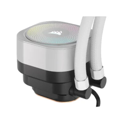 Corsair Nautilus 360 RS ARGB CPU Liquid Cooler White  Microcenter India