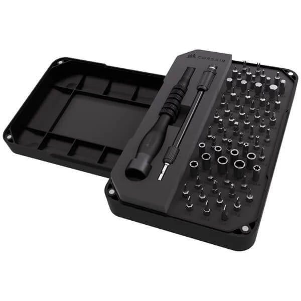 Corsair PC DIY Precision Toolkit Black  Microcenter India