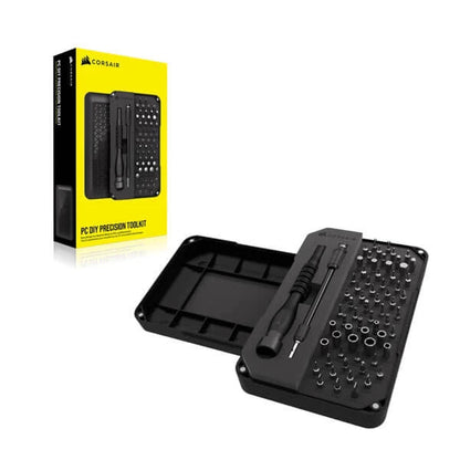 Corsair PC DIY Precision Toolkit Black  Microcenter India