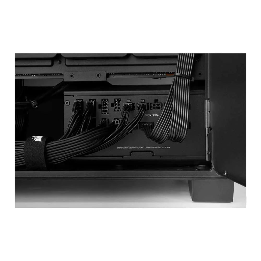 Corsair RM1200x Shift 1200 Watt 80 Plus Gold Power Supply  Microcenter India