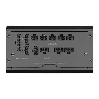 Corsair RM850x Shift 850 Watt 80 Plus Gold ATX 3.0 SMPS  Microcenter India