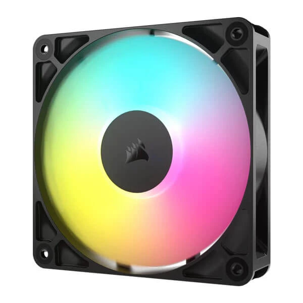 Corsair RS120 ARGB 120 PWM Cabinet Fan Black Triple Pack  Microcenter India