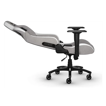 Corsair T3 RUSH Fabric Gaming Chair Grey/White  Microcenter India