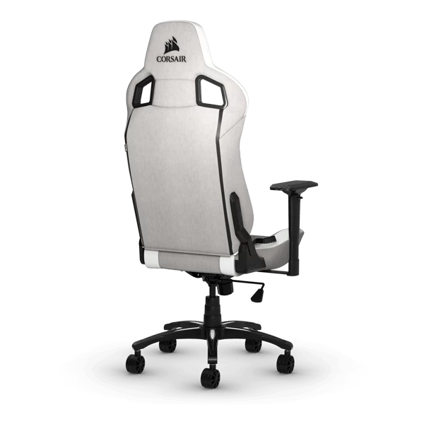 Corsair T3 RUSH Fabric Gaming Chair Grey/White  Microcenter India