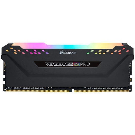 Corsair Vengeance RGB Pro 8GB (8GBx1) DDR4 3200MHz Black  Microcenter India