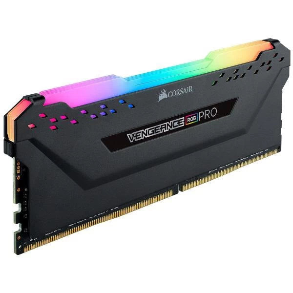 Corsair Vengeance RGB Pro 8GB (8GBx1) DDR4 3200MHz Black  Microcenter India