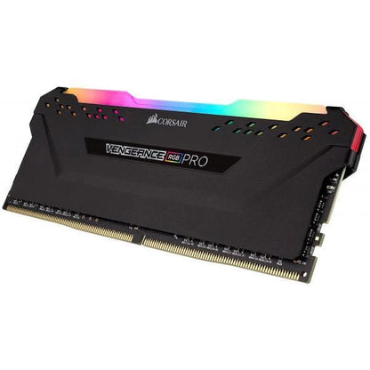 Corsair Vengeance RGB Pro 8GB (8GBx1) DDR4 3200MHz Black  Microcenter India