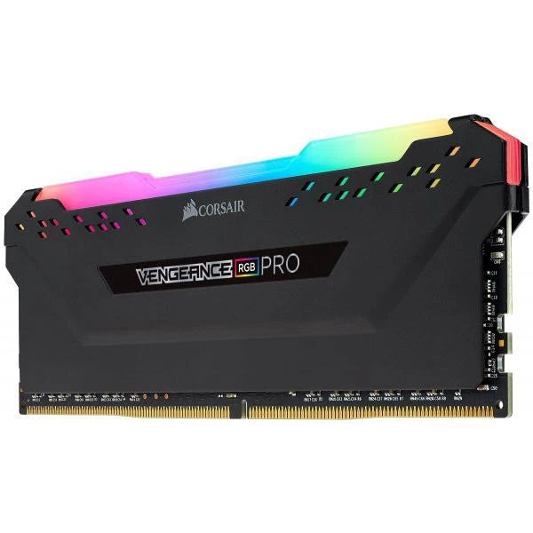 Corsair Vengeance RGB Pro 8GB (8GBx1) DDR4 3200MHz Black  Microcenter India