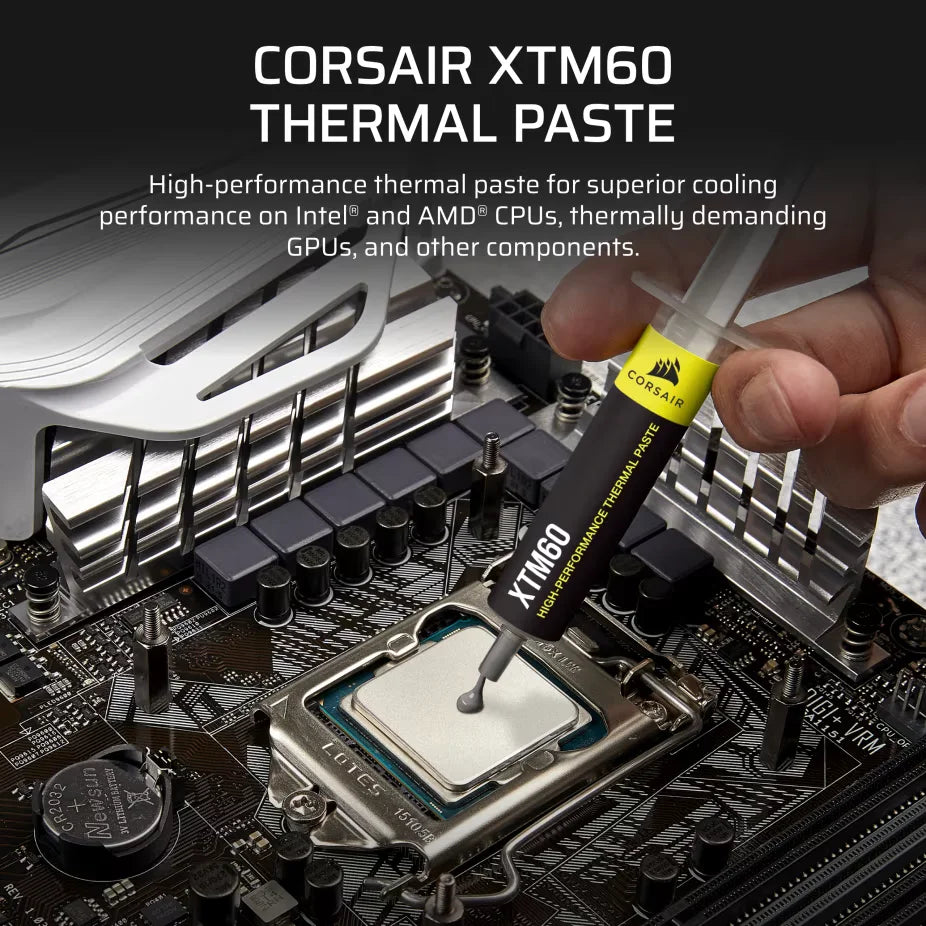 Corsair XTM60 High-Performance Thermal Paste  Microcenter India