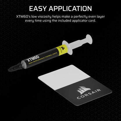 Corsair XTM60 High-Performance Thermal Paste  Microcenter India