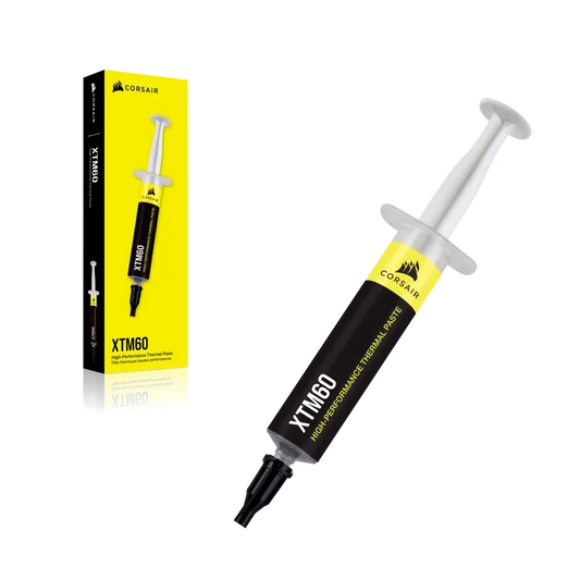Corsair XTM60 High-Performance Thermal Paste  Microcenter India