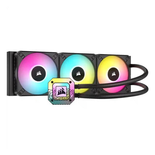 Corsair iCUE H150i Elite Capellix XT 360mm RGB CPU Liquid Cooler Black