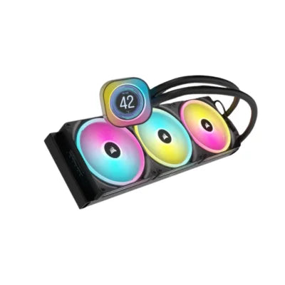 Corsair iCUE LINK H170i LCD Black Liquid CPU Cooler  Microcenter India