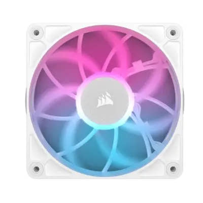 Corsair iCUE LINK RX120 MAX RGB 120mm PWM Thick Fan Expansion White  Microcenter India