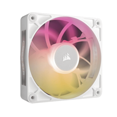 Corsair iCUE LINK RX120 MAX RGB 120mm PWM Thick Fan Expansion White 