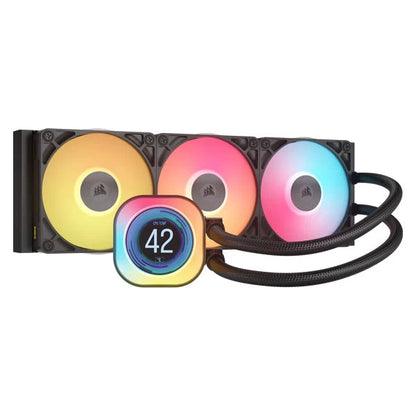 Corsair iCUE LINK Titan 360 RX LCD AIO CPU Cooler  Microcenter India