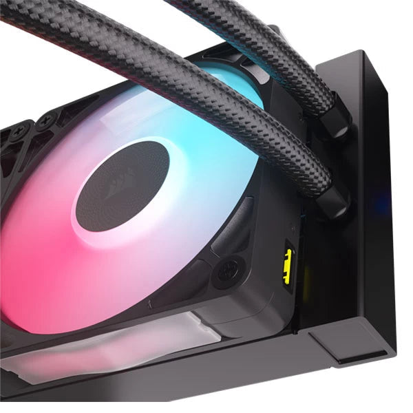 Corsair iCUE LINK Titan 360 RX LCD AIO CPU Cooler  Microcenter India