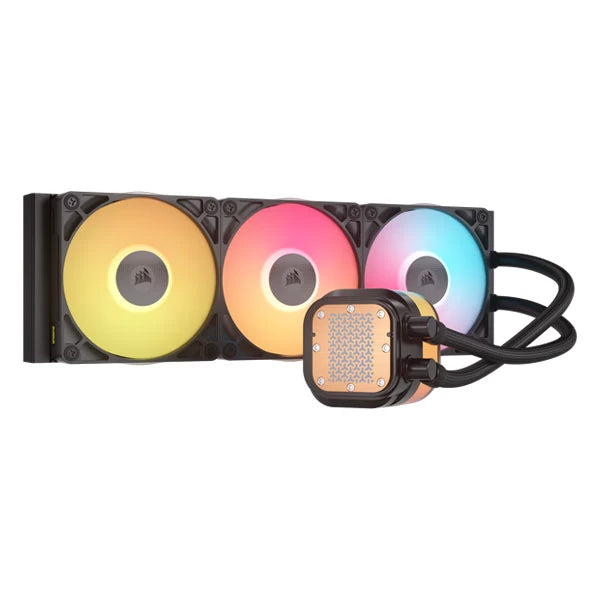 Corsair iCUE LINK Titan 360 RX LCD AIO CPU Cooler  Microcenter India