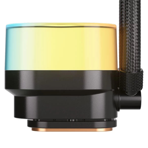 Corsair iCUE LINK Titan 360 RX LCD AIO CPU Cooler  Microcenter India
