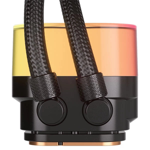 Corsair iCUE LINK Titan 360 RX LCD AIO CPU Cooler  Microcenter India