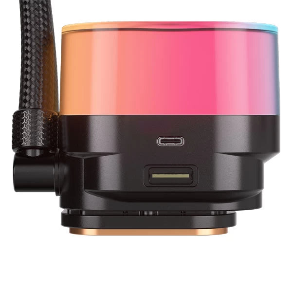 Corsair iCUE LINK Titan 360 RX LCD AIO CPU Cooler  Microcenter India