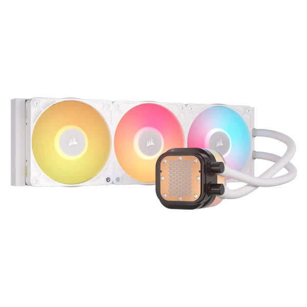 Corsair iCUE LINK Titan 360 RX LCD White CPU Cooler 
