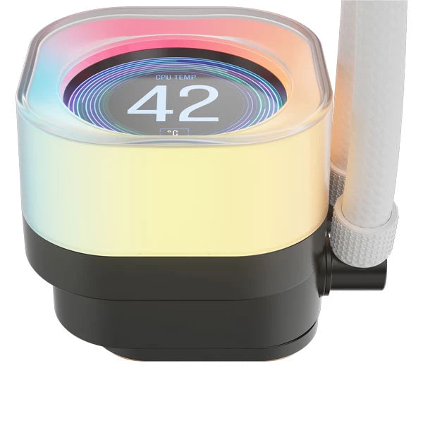 Corsair iCUE LINK Titan 360 RX LCD White CPU Cooler 