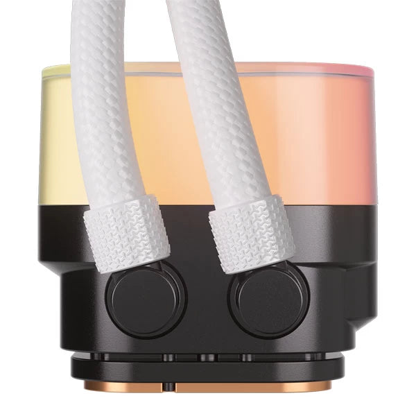 Corsair iCUE LINK Titan 360 RX LCD White CPU Cooler 