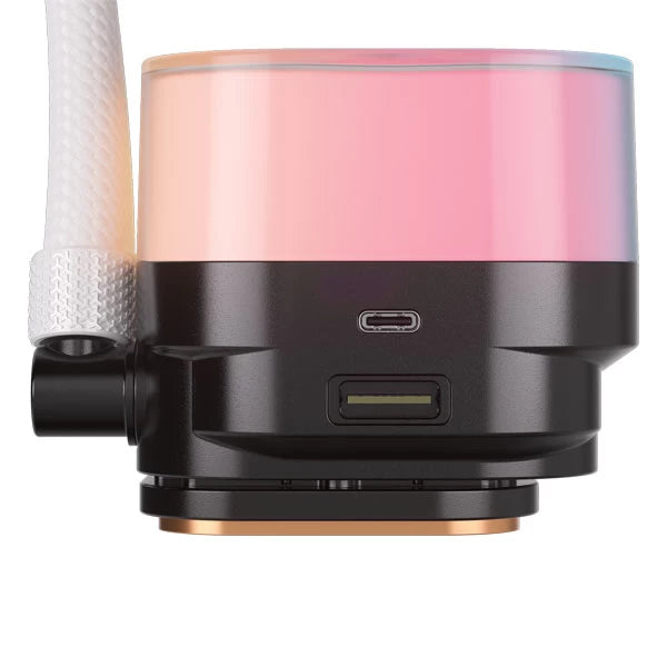 Corsair iCUE LINK Titan 360 RX LCD White CPU Cooler 