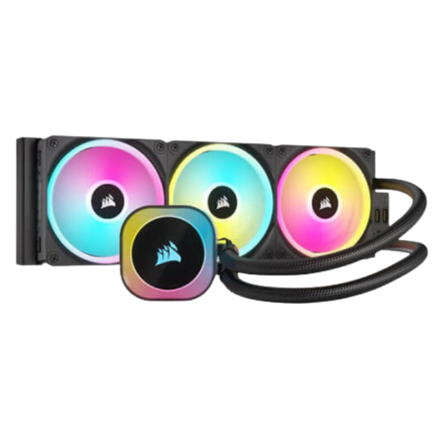 Corsair iCUE Link H150i LCD RGB 360mm CPU Liquid Cooler 