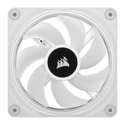 Corsair iCUE Link QX120 RGB White 120mm PWM Cabinet Fan Single Pack  Microcenter India