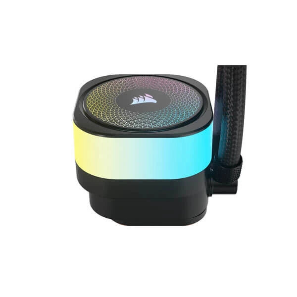 Corsair iCUE Link Titan 360 RX RGB 360mm CPU Liquid Cooler Black  Microcenter India