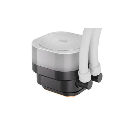 Corsair iCUE Link Titan 360 RX RGB 360mm CPU Liquid Cooler White  Microcenter India