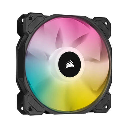 Corsair iCUE SP120 RGB Elite Cabinet Fan Single Pack  Microcenter India