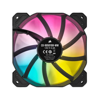 Corsair iCUE SP120 RGB Elite Cabinet Fan Single Pack  Microcenter India