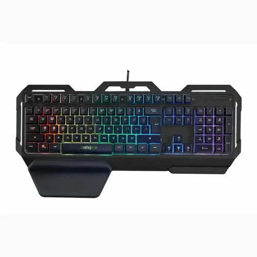 RGB Membrane Gaming Keyboard,CB-GK-17,Cosmic Byte Galactic RGB