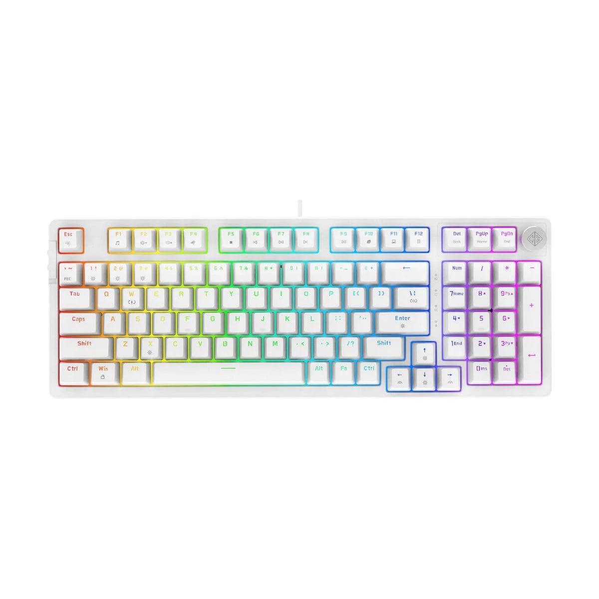 Cosmic Byte Phantom Gasket,(CB-GK-41),Mechanical Wired Swappable Keyboard