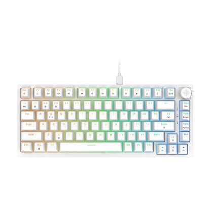 Cosmic Byte Phantom TKL Gasket, (CB-GK-42),Mechanical RGB Wired Keyboard